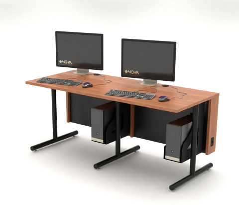 Computer Training Desks- Double