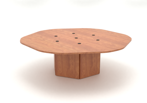 Round Collaboration Table