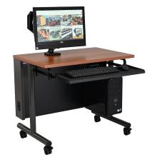 Computer Training Table With Articulation Monitor Arm