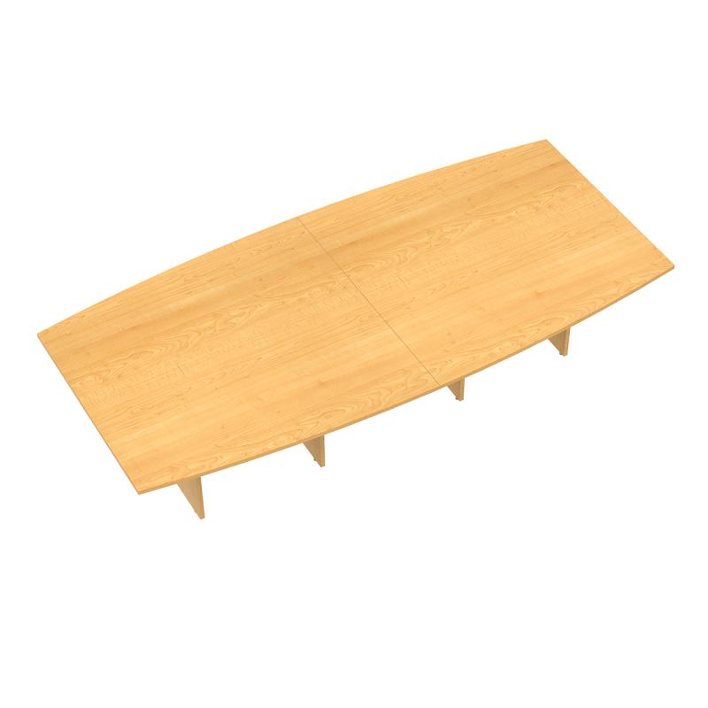 Conference Table Boat Shaped