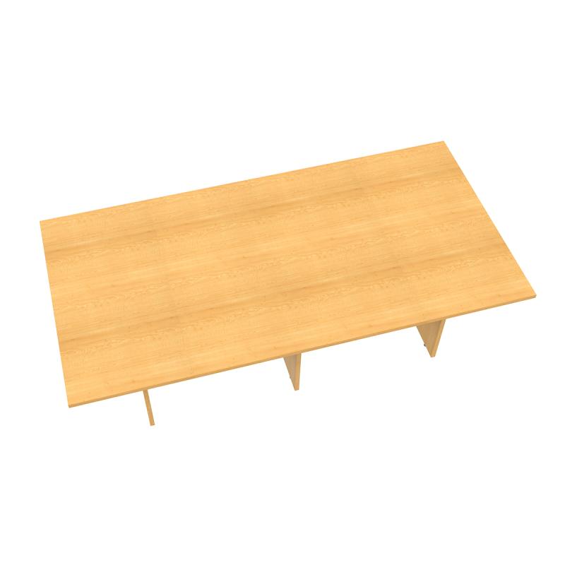 Conference Table Rectangular Top