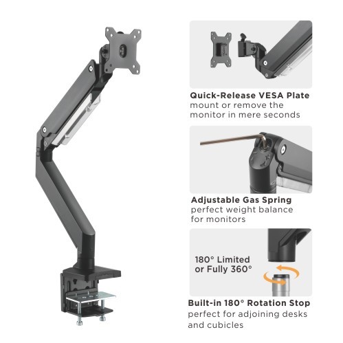 Articulating Surface Mount Arm 