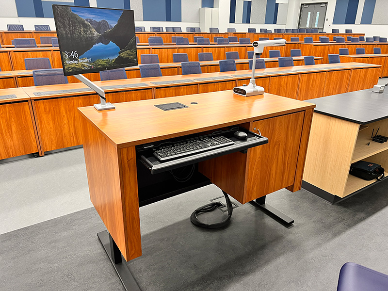 Sit-Stand Lecterns