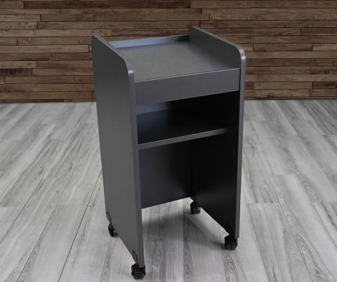 Podium Angled Top Privacy Sides