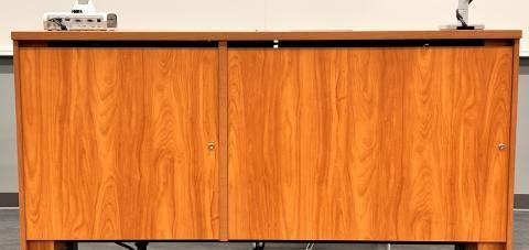 Removable Modesty Panel