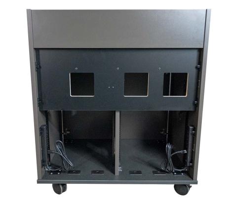 Privacy Sides AV Lectern