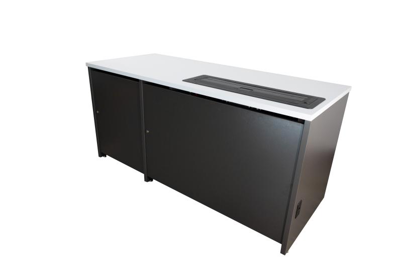 Seated Height AV Lectern / Trolley