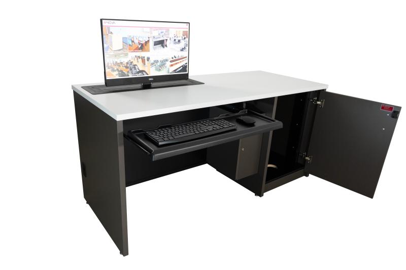 Seated Height AV Lectern / Trolley