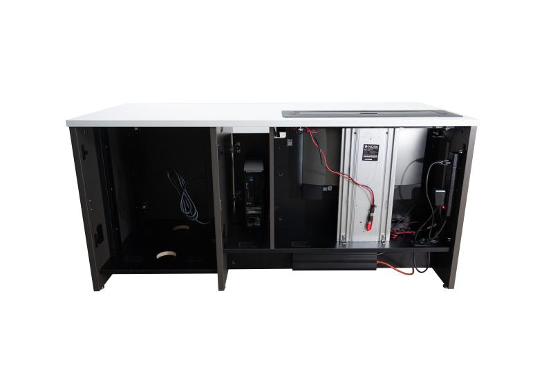 Seated Height AV Lectern / Trolley