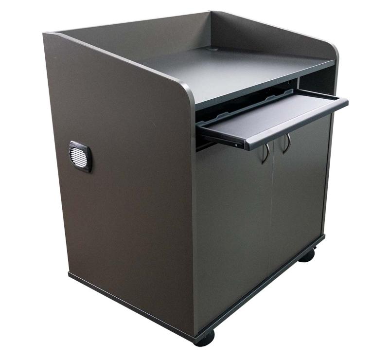 Privacy Sides AV Lectern