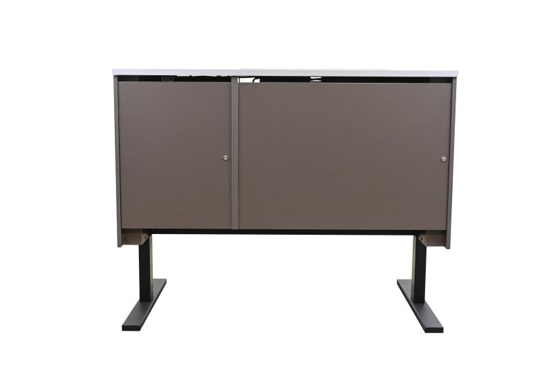 トップス pedestal Height Adjustable Sit/Stand Pedestal Desks | Nova Solutions